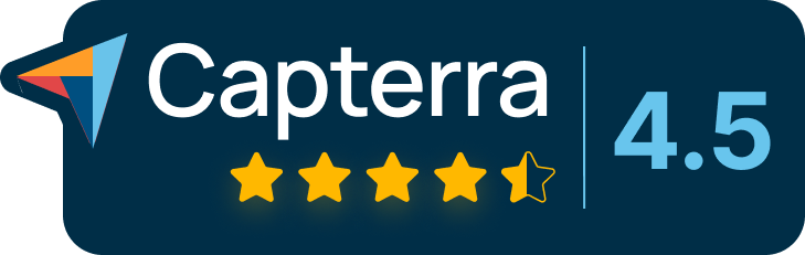 Capterra Badge