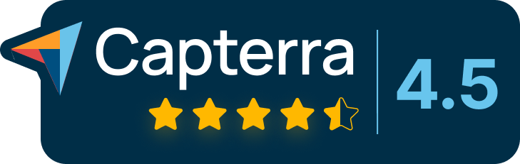 Capterra Badge